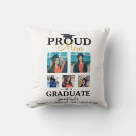 Cojín Decorativo Proud mom of graduate 2025