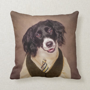 Cojín Decorativo Proyecto de mascotas del refugio - obús