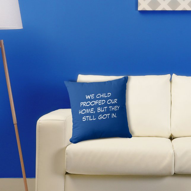 Cojín Decorativo Prueba de niño (Subido por el creador)