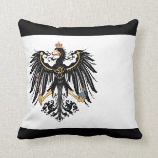 Cojín decorativo prusiano de la bandera