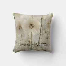 Psalm 139: 14 Throw Pillow
