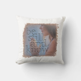 Cojín Decorativo PSALM 46:10 - Pillow