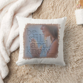 Cojín Decorativo PSALM 46:10 - Pillow