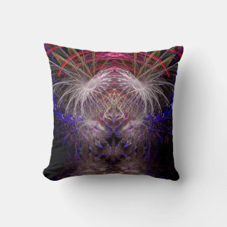 Cojín Decorativo Psicodélico caos visionario americano MoJo Pillow