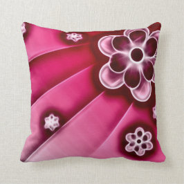 Cojín decorativo psicodélico de la felpa del