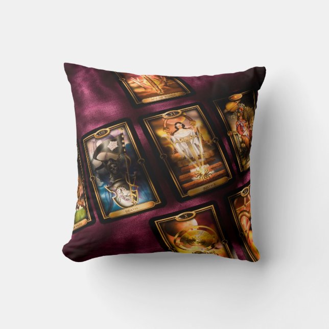 Cojín decorativo psiquítico de Clairvoyant (Anverso)