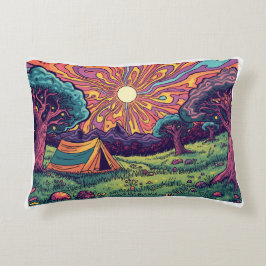 Cojín Decorativo Psychedelic camping cushion