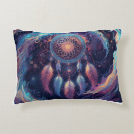 Cojín Decorativo psychedelic dreamcatcher design 