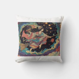 Cojín Decorativo Psychedelic witch cushion