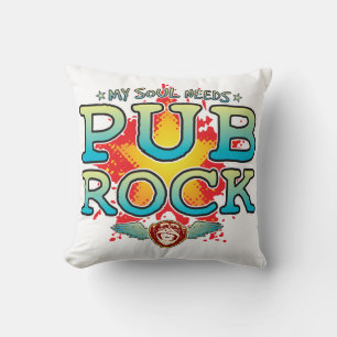 Cojín Decorativo Pub Rock Soul Cushion