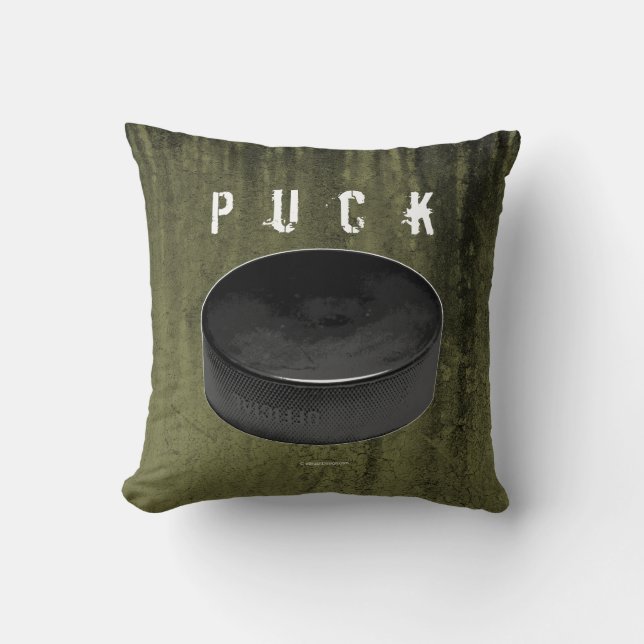 Cojín Decorativo PUCK (Hockey) (Anverso)