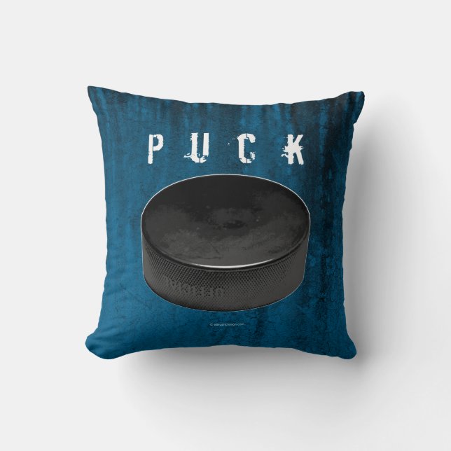 Cojín Decorativo PUCK (Hockey) (Anverso)