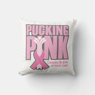 Cojín Decorativo Pucking Pink (Hockey)