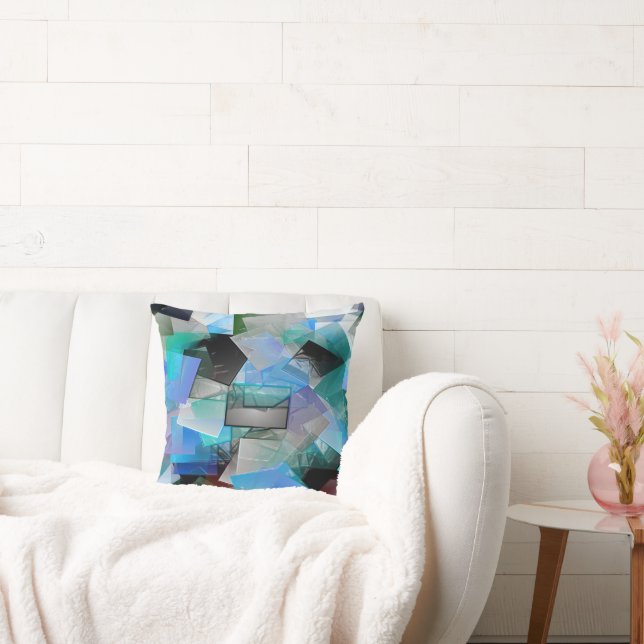 Cojín Decorativo Puddeles......... (Sofá)