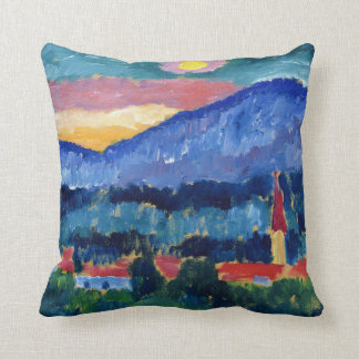 Cojín Decorativo Pueblo de montaña, 1910