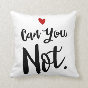 Cojín Decorativo Puede usted no descarado Introvert