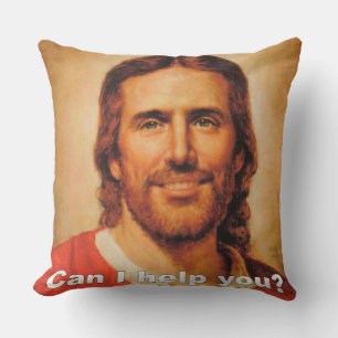 Cojín Decorativo ¿Puedo Ayudarte?