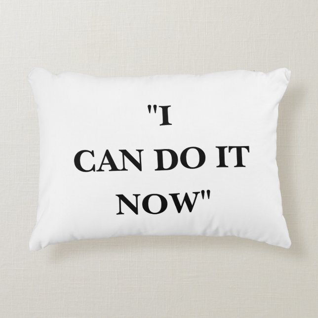 COJÍN DECORATIVO PUEDO HACERLO AHORA (Anverso)