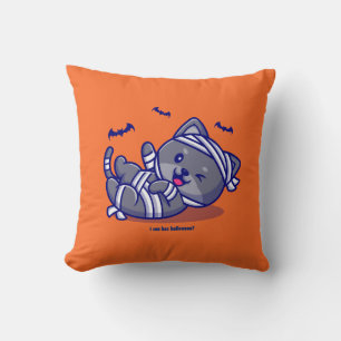 Cojín Decorativo ¿Puedo tener Halloween?