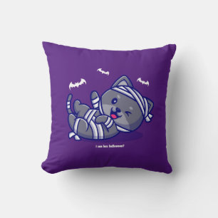 Cojín Decorativo ¿Puedo tener Halloween?