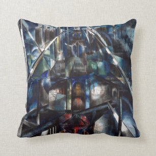 Cojín Decorativo Puente de Brooklyn de Joseph Stella