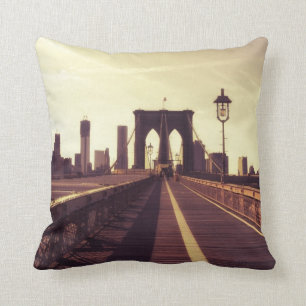 Cojín Decorativo Puente de Brooklyn - New York City