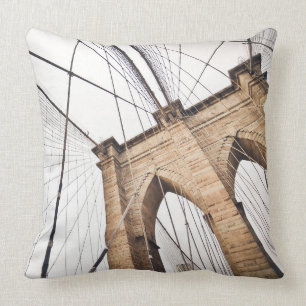 Cojín Decorativo Puente de Brooklyn, Nueva York