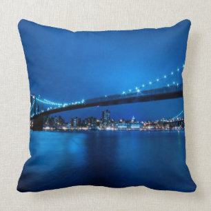 Cojín Decorativo Puente de Brooklyn, Nueva York