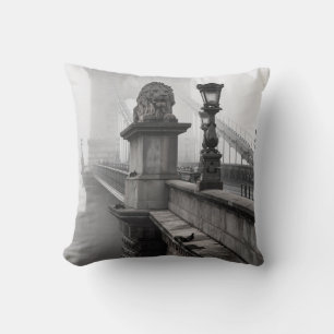 COJÍN DECORATIVO PUENTE DE CADENA, BUDAPEST