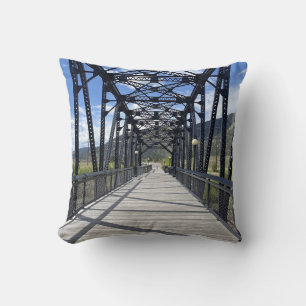 Cojín Decorativo Puente de dos ríos