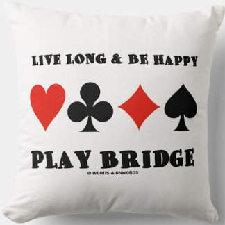 Cojín Decorativo Puente de juego Largo y Feliz (Cuatro Trajes de Ta