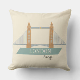COJÍN DECORATIVO PUENTE DE LONDRES