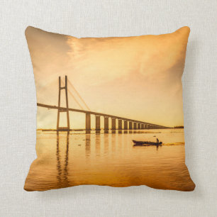 Cojín Decorativo Puente de Rosario Victoria