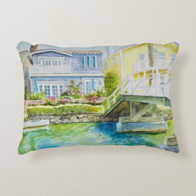 Cojín Decorativo Puente de Venecia (Anverso)