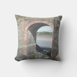 Cojín Decorativo puente del río