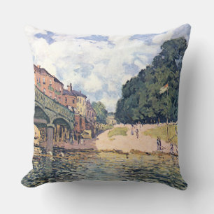Cojín Decorativo Puente del Tribunal Alfred Sisley Hampton