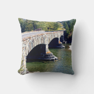 Cojín Decorativo Puente Dividir Creek
