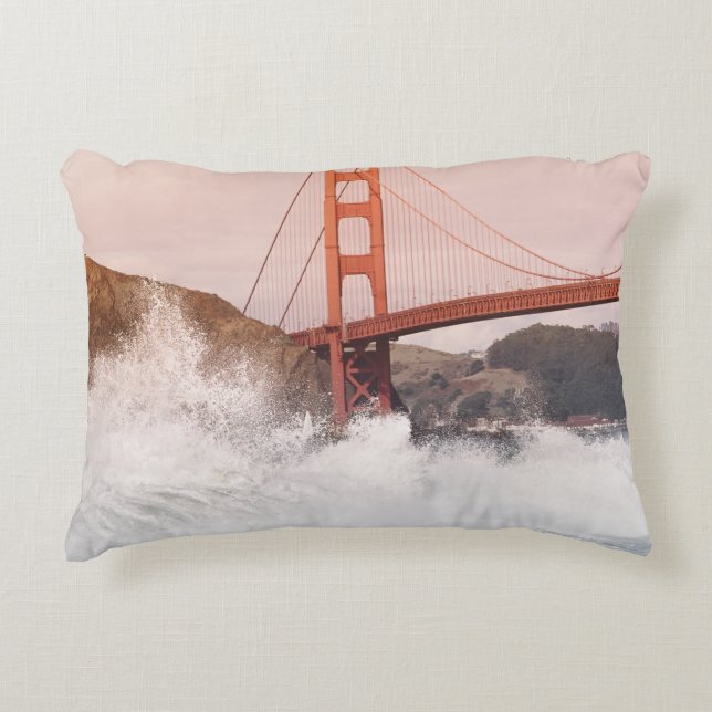 COJÍN DECORATIVO PUENTE GOLDEN GATE (Anverso)