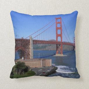 Cojín Decorativo Puente Golden Gate, San Francisco, California 7