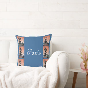 Cojín Decorativo Puente Grunge Parisino