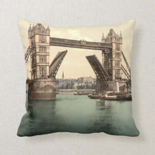 Cojín Decorativo Puente I, Londres, Inglaterra de la torre