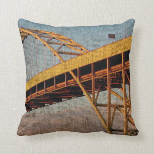 Cojín Decorativo Puente Portland Oregon de Fremont