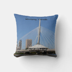 Cojín Decorativo Puente Provencher de Winnipeg