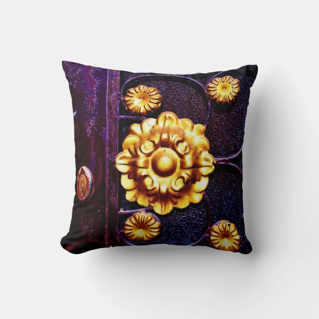 Cojín Decorativo Puerta de flores (Anverso)