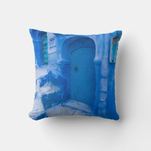 Cojín Decorativo Puerta de la Ciudad Azul