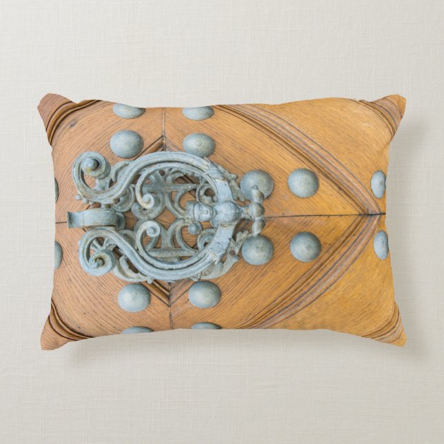 Cojín Decorativo Puerta del Palacio Schwarzenbersky (Anverso)