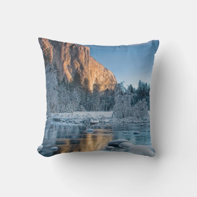 Cojín Decorativo Puertas en Yosemite (Anverso)