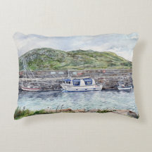 Puerto de Cleggan, Connemara, Irlanda Diseño de co