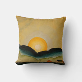 Cojín Decorativo Puerto de Northport (1929) Arthur Dove