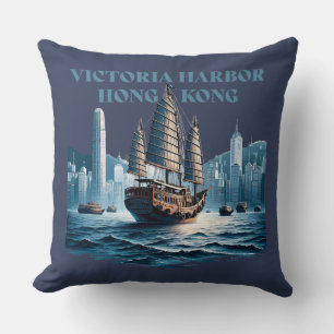 Cojín Decorativo Puerto Victoria Hong Kong China